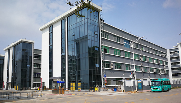 鹿城智慧园区幕墙维修